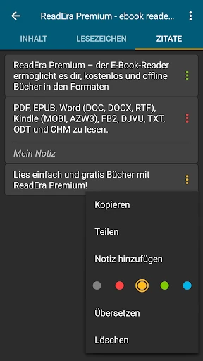 ReadEra Premium – ebook reader screenshot
