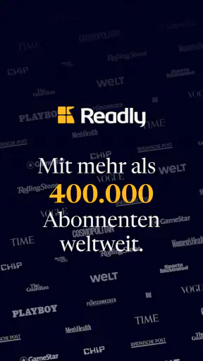 Readly: Magazine & Zeitungen screenshot
