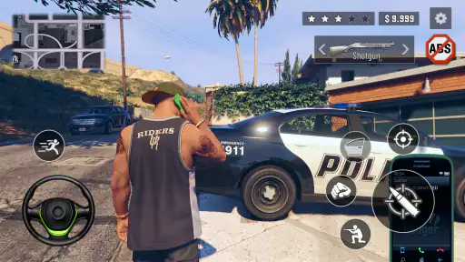Real Gangster: Open World 3D screenshot