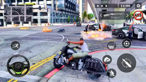 Real Gangster: Open World 3D screenshot