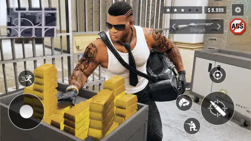 Real Gangster: Open World 3D screenshot