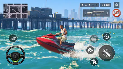 Real Gangster: Open World 3D screenshot