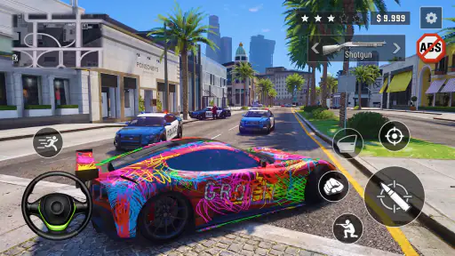 Real Gangster: Open World 3D screenshot