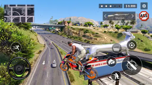 Real Gangster: Open World 3D screenshot