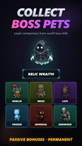Realm Idle screenshot