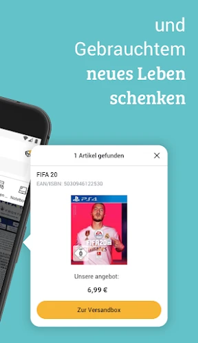 rebuy - Kaufen & Verkaufen screenshot