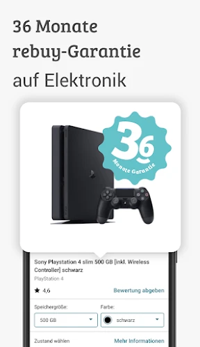 rebuy - Kaufen & Verkaufen screenshot