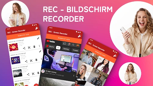 REC - Bildschirmaufnahme screenshot