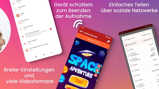 REC - Bildschirmaufnahme screenshot