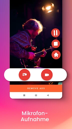 REC - Bildschirmaufnahme screenshot