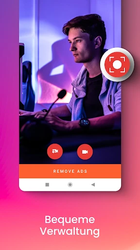 REC - Bildschirmaufnahme screenshot
