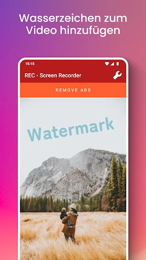 REC - Bildschirmaufnahme screenshot