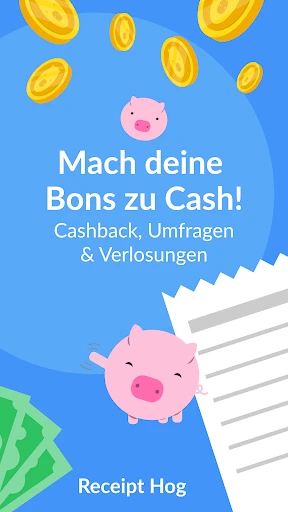 Receipt Hog: Mach Bons zu Cash screenshot