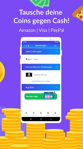 Receipt Hog: Mach Bons zu Cash screenshot