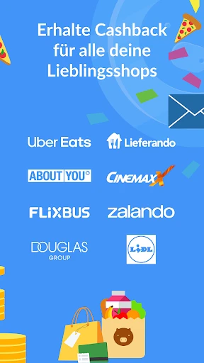 Receipt Hog: Mach Bons zu Cash screenshot