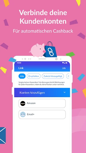 Receipt Hog: Mach Bons zu Cash screenshot