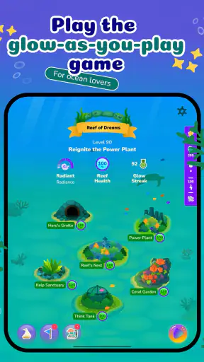 Reef of Dreams: wellbeing game screenshot