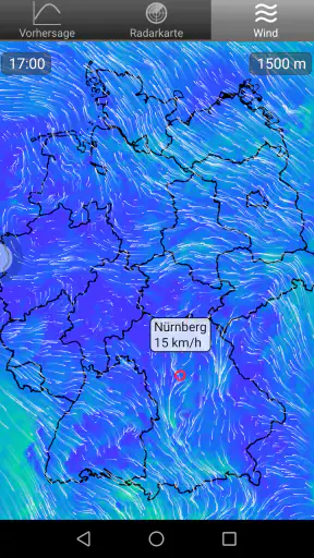 RegenVorschau screenshot
