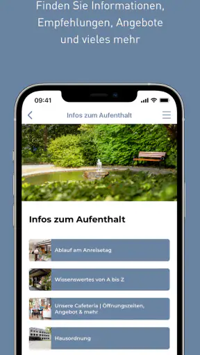 Reha-Kliniken DRV Nordbayern screenshot