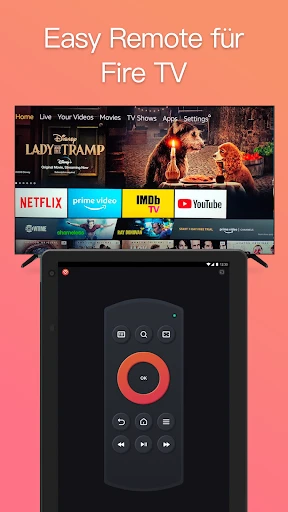 Remote for Fire TV & FireStick screenshot