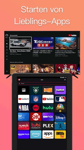Remote for Fire TV & FireStick screenshot