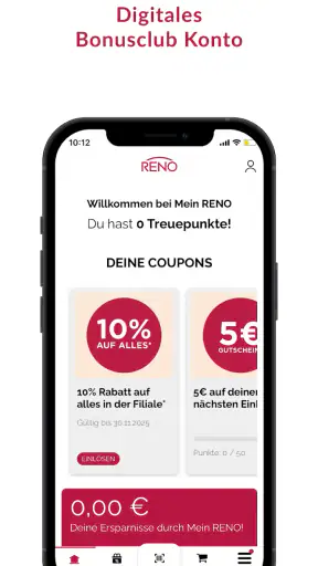 RENO-App: punkten & sparen! screenshot