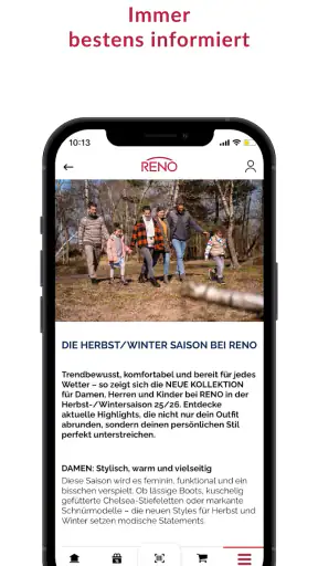 RENO-App: punkten & sparen! screenshot