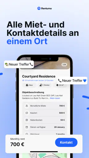 Rentumo screenshot