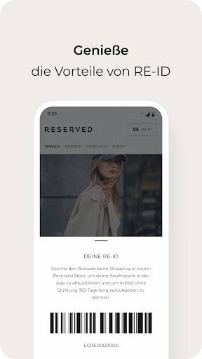 Reserved screenshot