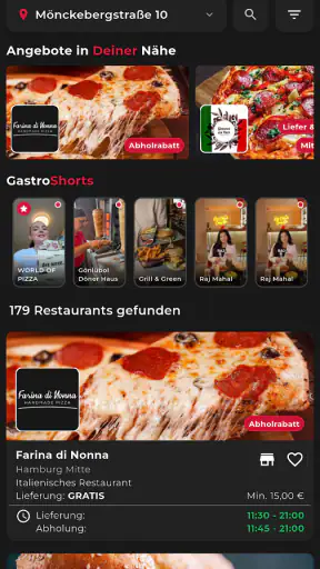 restablo.de - Essen bestellen screenshot