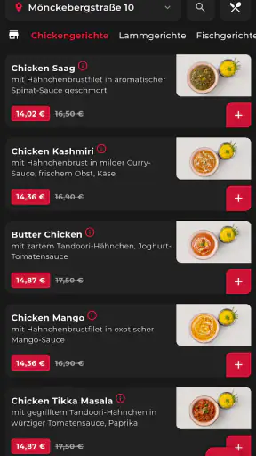 restablo.de - Essen bestellen screenshot