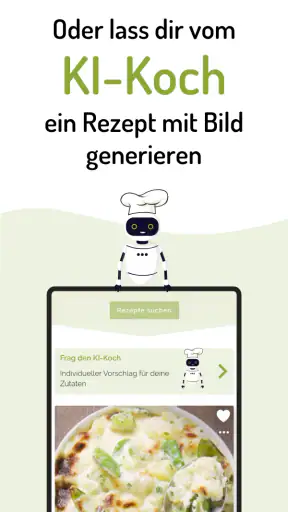 Restegourmet: Rezeptsuche & KI screenshot