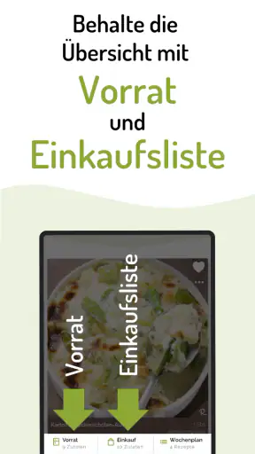 Restegourmet: Rezeptsuche & KI screenshot