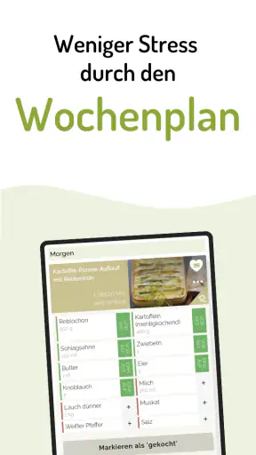 Restegourmet: Rezeptsuche & KI screenshot
