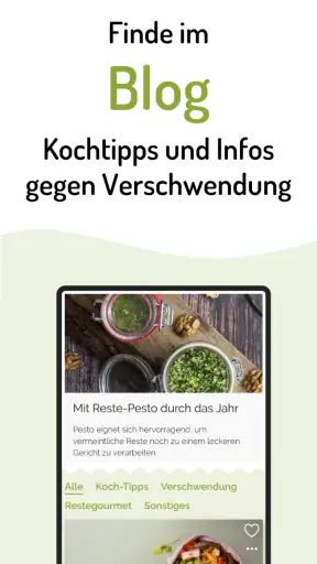 Restegourmet: Rezeptsuche & KI screenshot