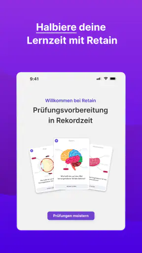 Retain Cards: KI-Karteikarten screenshot