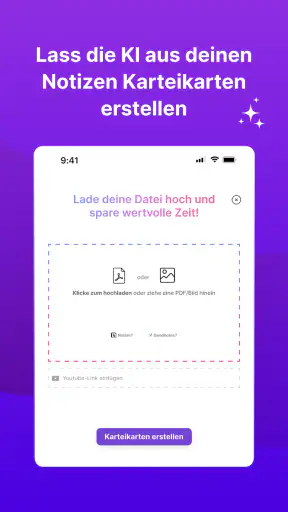 Retain Cards: KI-Karteikarten screenshot