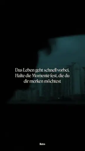 Retro — Fotos mit Freunden screenshot