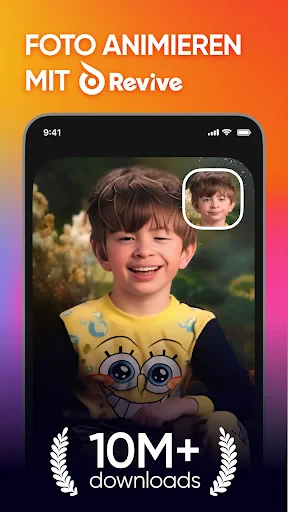 Revive: Foto Gesichtsanimation screenshot