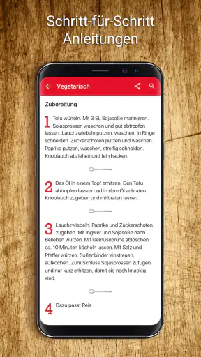 Rezepte - BILD der FRAU screenshot