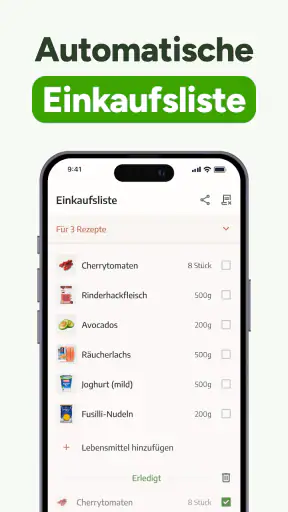 Was kann ich essen? - Rezepte screenshot