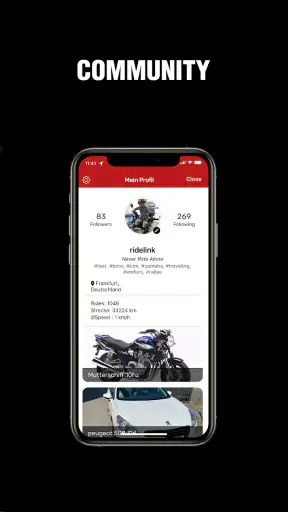 RideLink screenshot