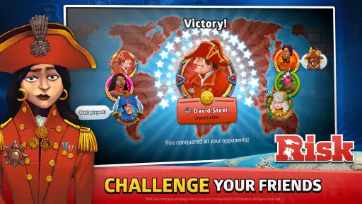 RISIKO: GLOBAL DOMINATION screenshot