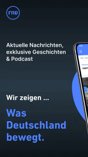 RND - Nachrichten und Podcast screenshot