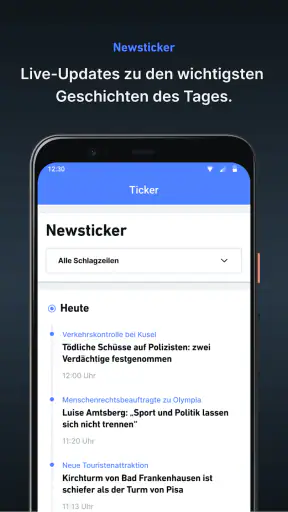 RND - Nachrichten und Podcast screenshot