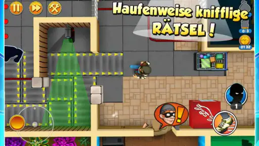 Robbery Bob 2: Double Trouble screenshot