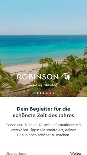 ROBINSON App screenshot