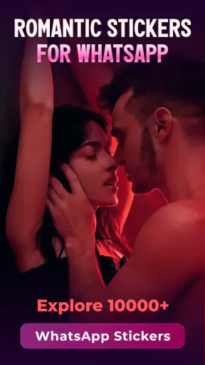 Romantic Stickers - WASticker screenshot