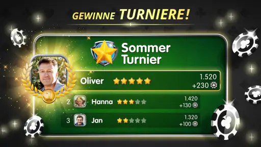 Rommé Palast - Karten und Spaß screenshot