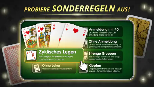 Rommé Palast - Karten und Spaß screenshot